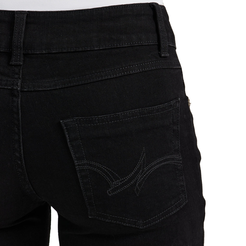 Women's Wrangler Boot Cut Premium Denim in Black