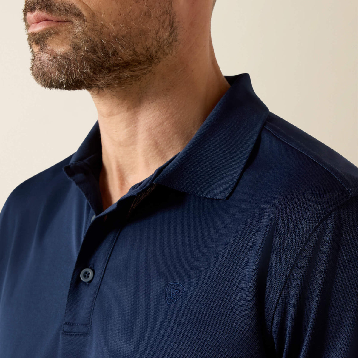 Ariat Tek Polo in Navy
