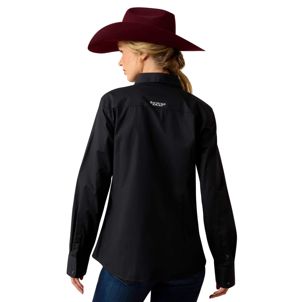 Ariat Kirby Stretch Shirt in Black