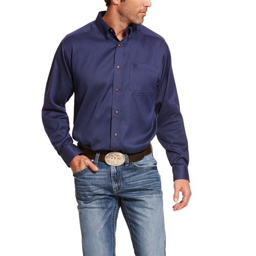 Ariat Bansky Performance Shirt in Midnight Run