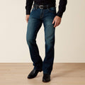 Ariat M7 Rocker Stretch Legacy Stackable Straight Leg Jeans – Fremont, front