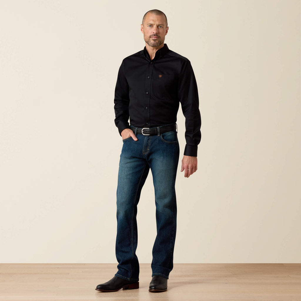 Ariat M7 Rocker Stretch Legacy Stackable Straight Leg Jeans – Fremont, full length