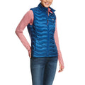 Ariat Ideal 3.0 Down Vest in Vertical Blue