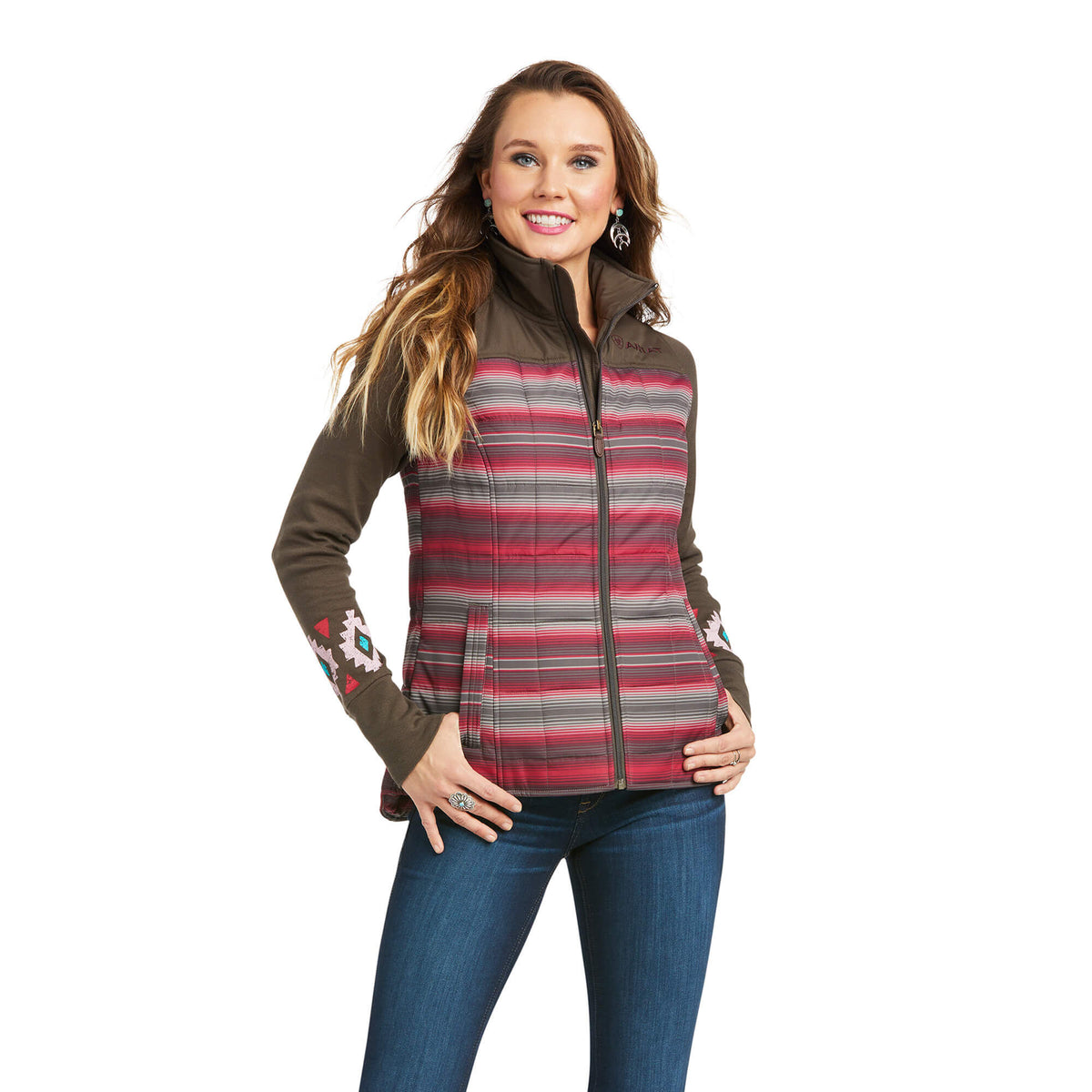 Ariat R.E.A.L. Crius Insulated Concealed Carry Vest in Serape