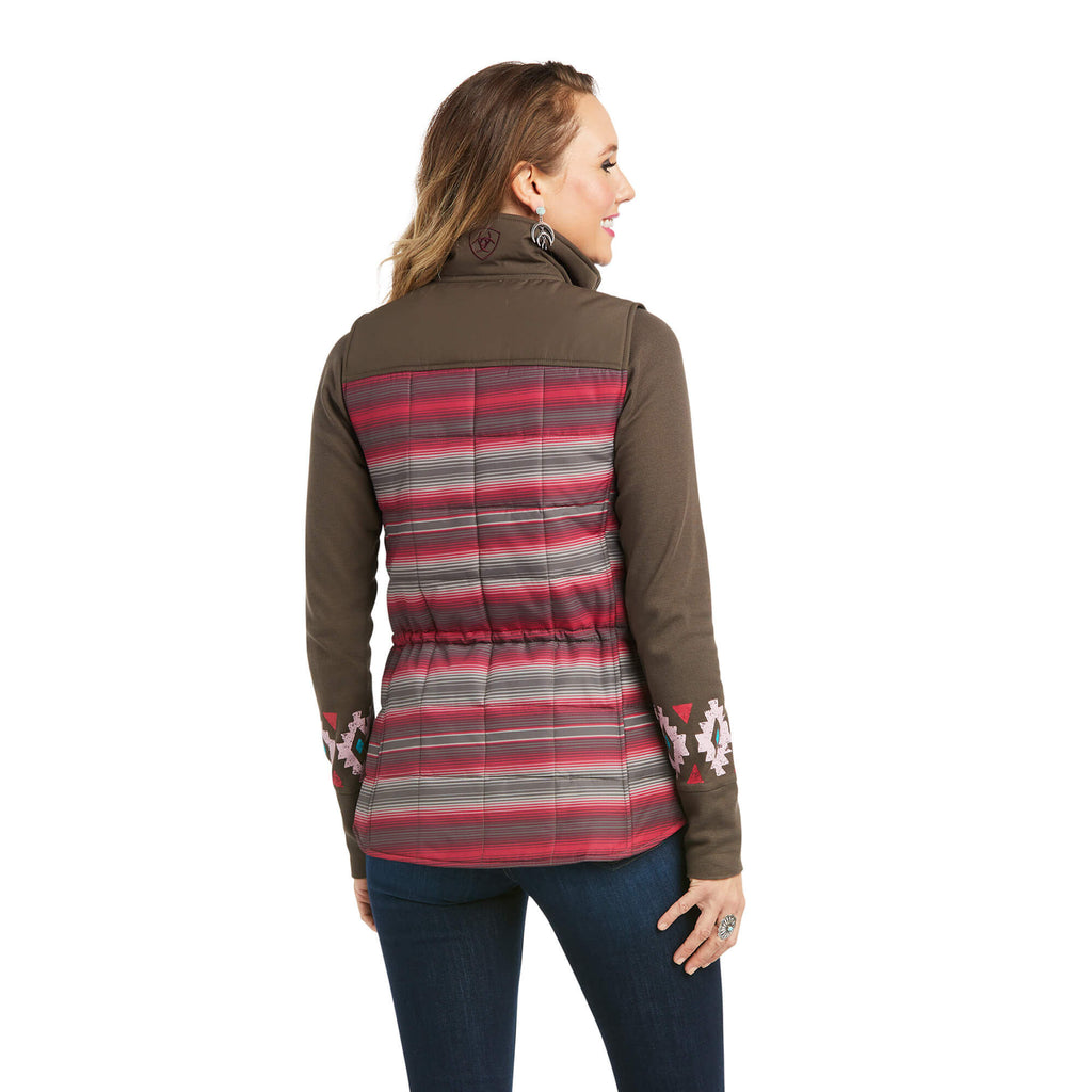 Ariat R.E.A.L. Crius Insulated Concealed Carry Vest in Serape