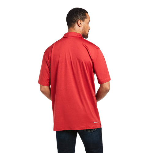 Ariat Charger 2.0 Polo in Scooter