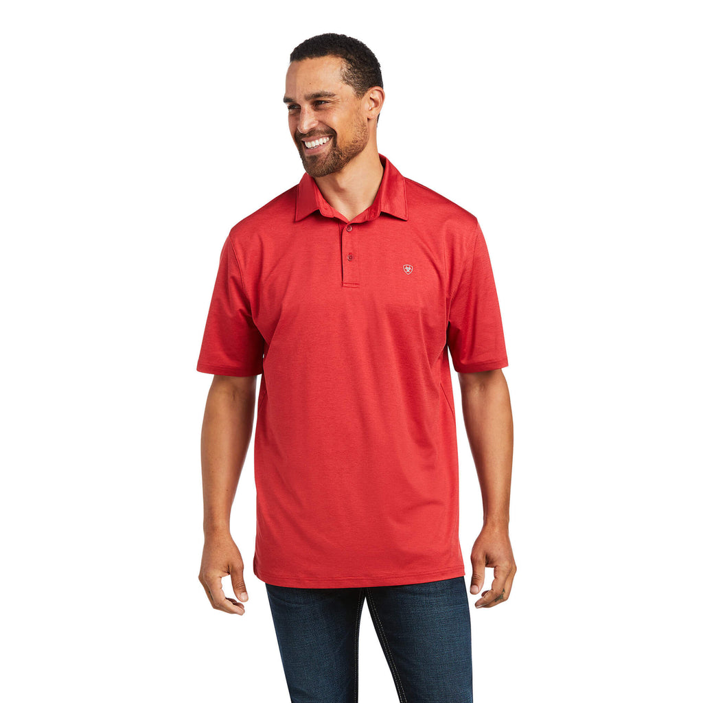 Ariat Charger 2.0 Polo in Scooter
