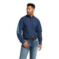 Ariat Pro Series Team Sully Fitted Shirt in Navy