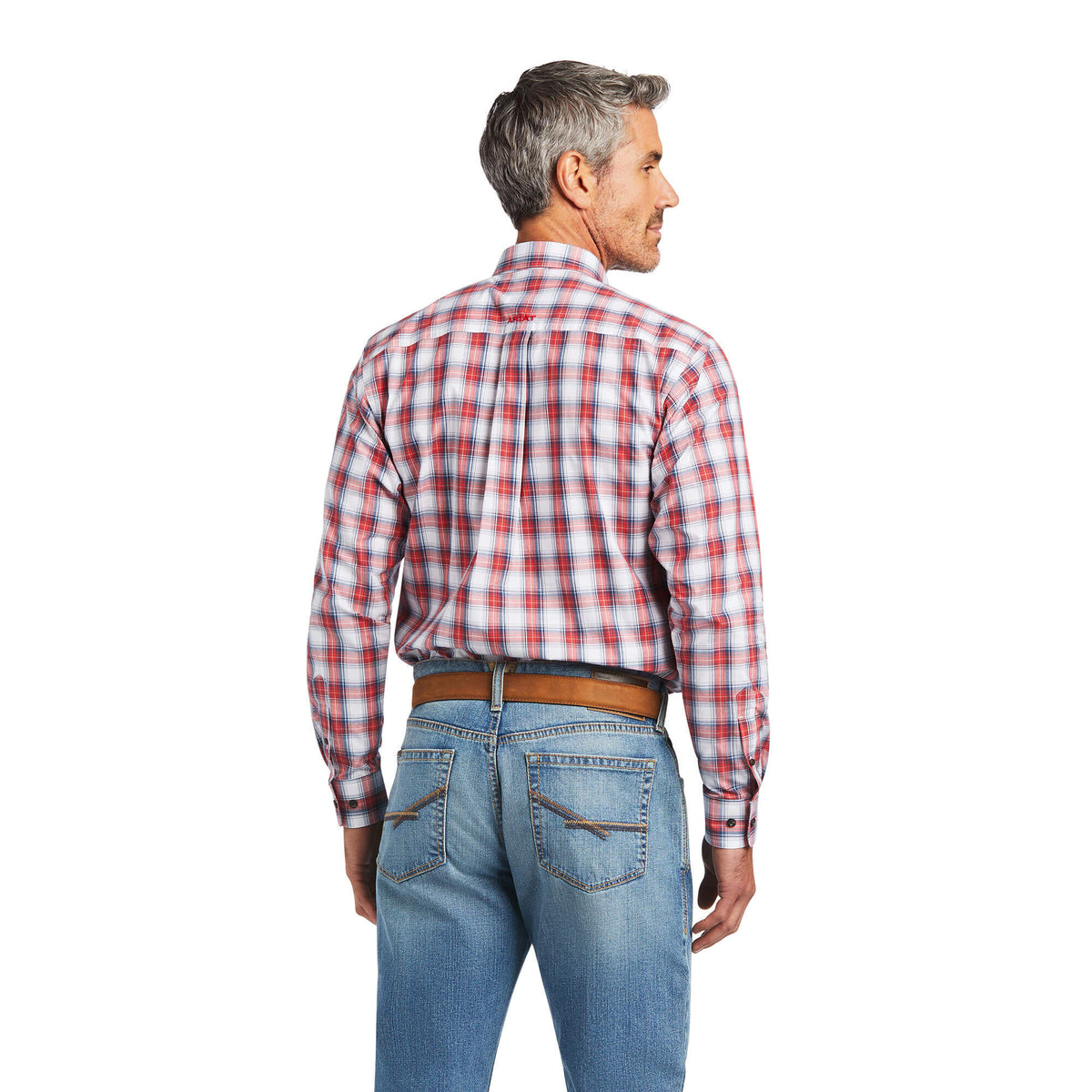 Ariat Pro Series Findley Fitted Shirt in White