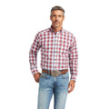 Ariat Pro Series Findley Fitted Shirt in White