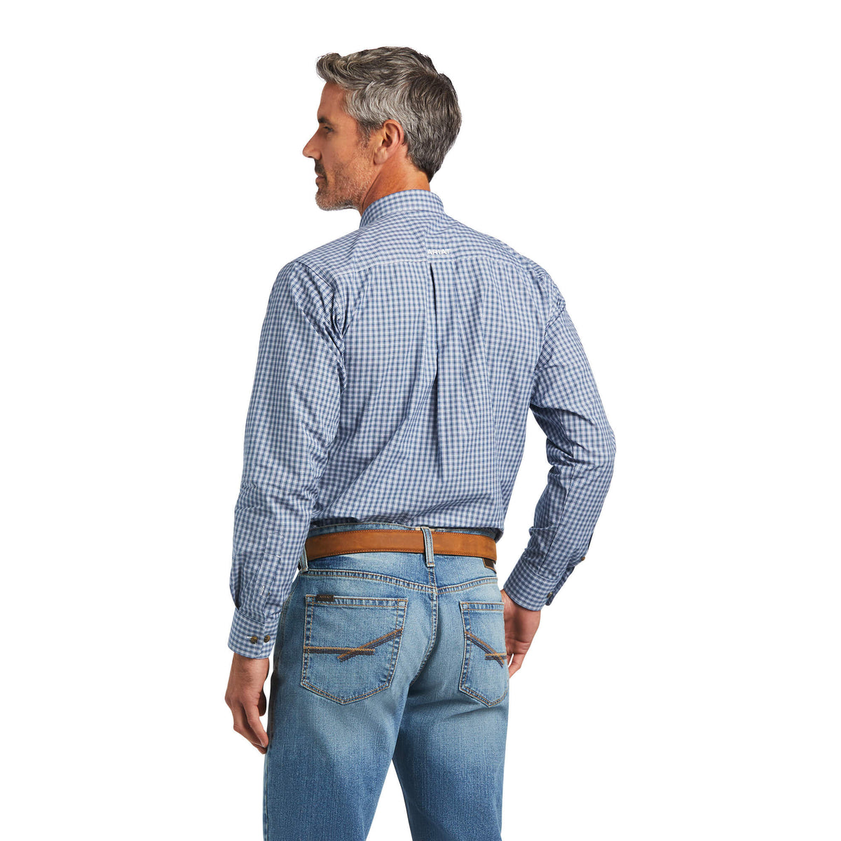 Ariat Pro Series Faron Fitted Shirt in Skyfall