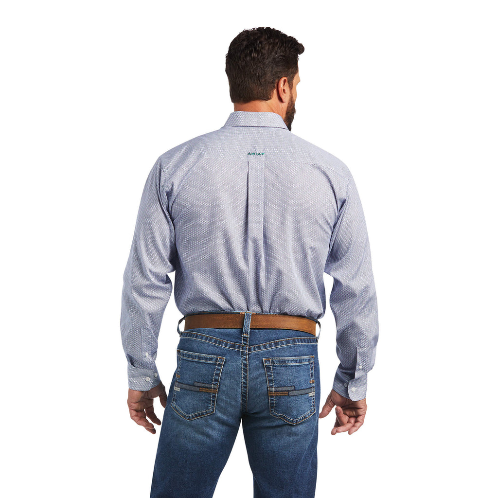 Ariat Wrinkle Free Sire Classic Fit Shirt in White
