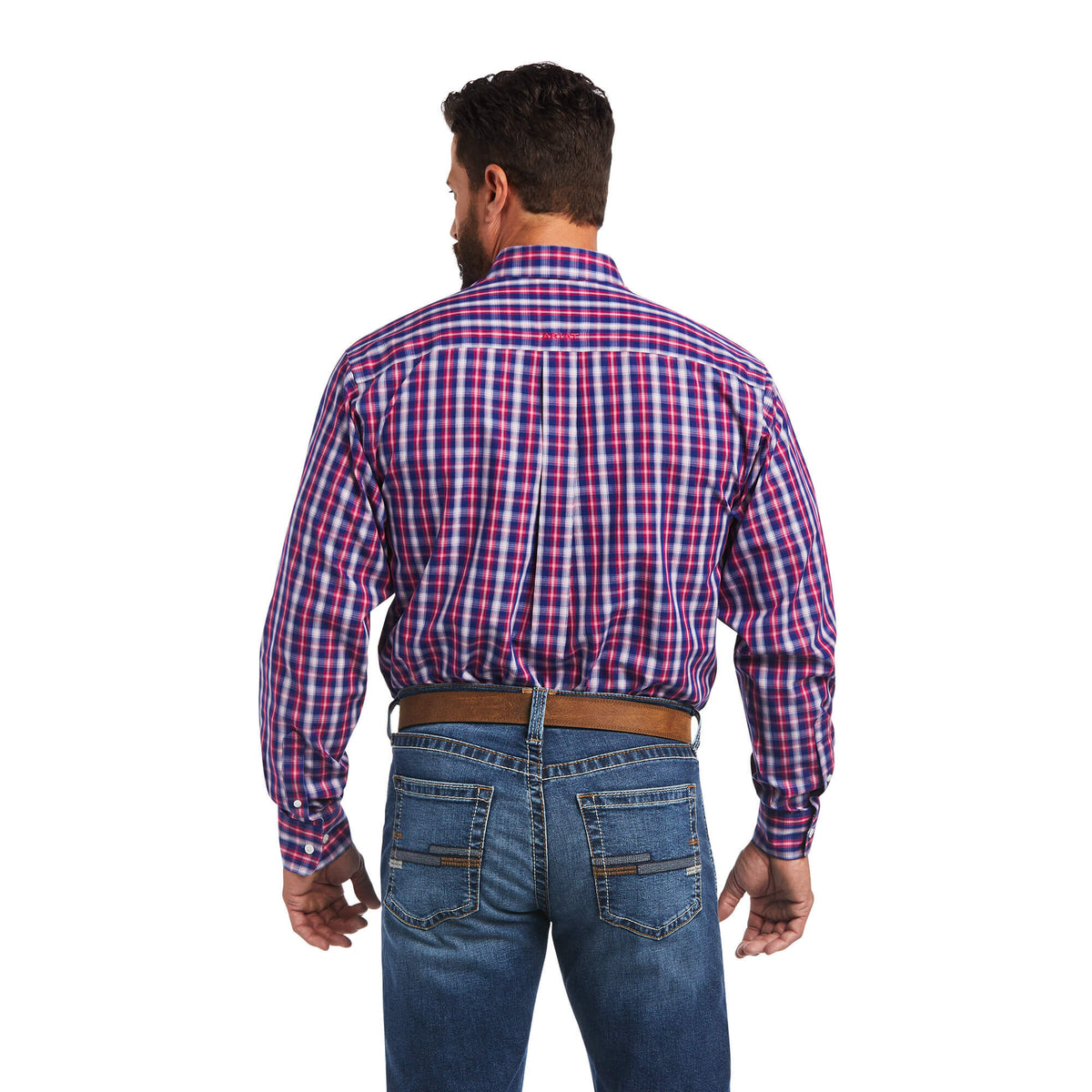 Ariat Wrinkle Free Siddharth Classic Fit Shirt in Venus Blue