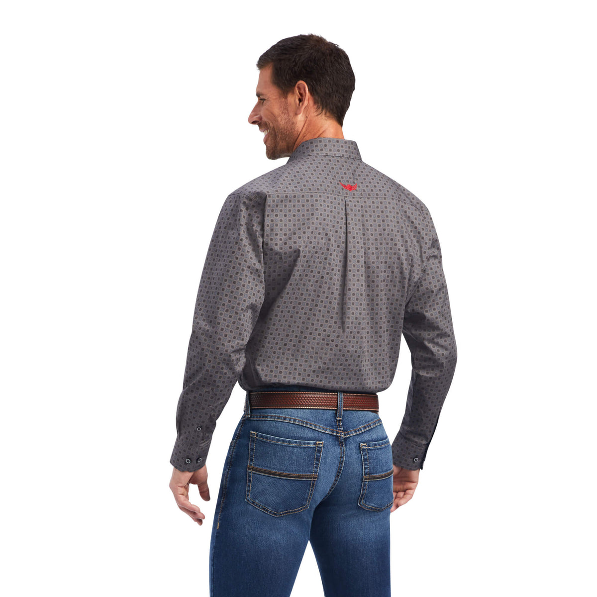 Ariat Relentless Steadfast Stretch Classic Fit Shirt in Eiffel Tower