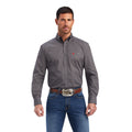 Ariat Relentless Steadfast Stretch Classic Fit Shirt in Eiffel Tower