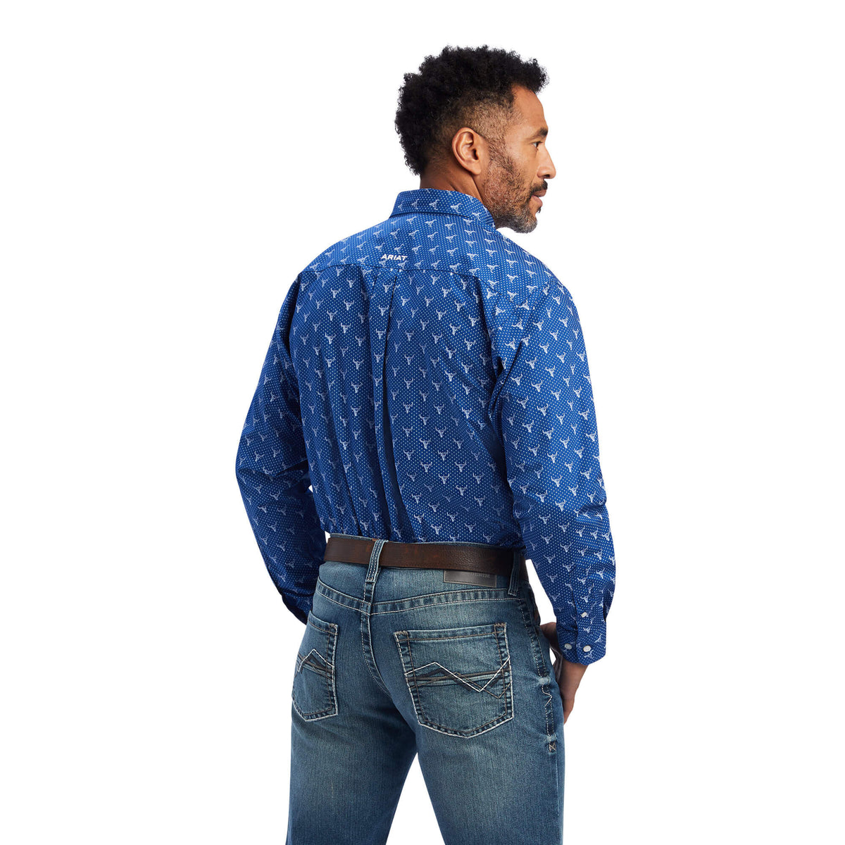Ariat Jai Classic Fit Shirt in Royal Sapphire