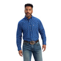 Ariat Jai Classic Fit Shirt in Royal Sapphire