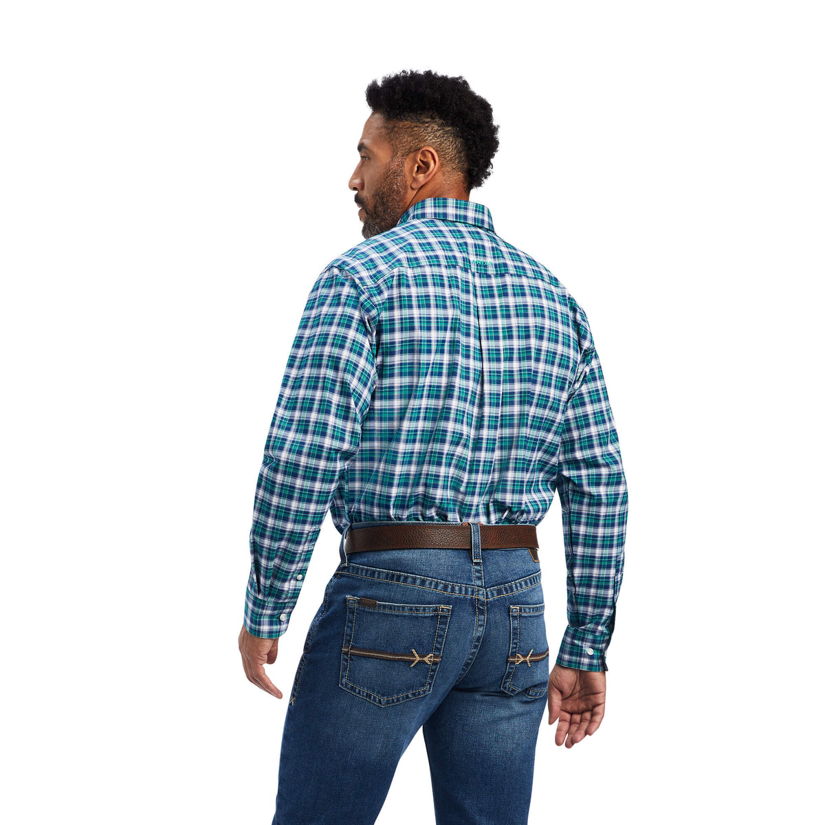 Ariat Pro Series Brantleigh Stretch Classic Fit Shirt in Jelly Bean