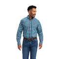 Ariat Pro Series Brantleigh Stretch Classic Fit Shirt in Jelly Bean