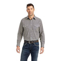 Ariat Greysen Classic Fit Snap Shirt in Estate Blue