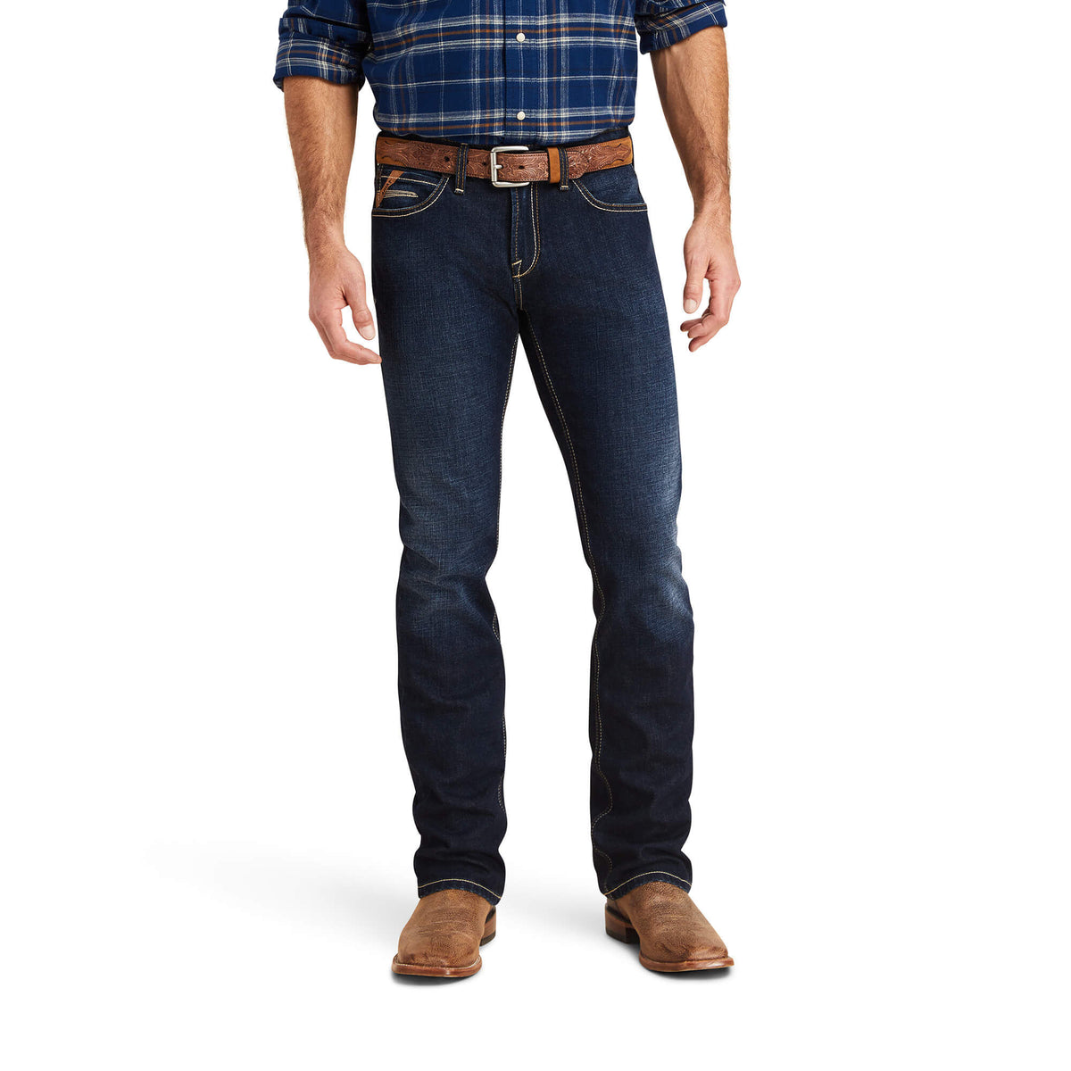 Ariat M7 Slim Treven Straight Jeans – Memphis, front