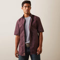 Ariat Irie Fitted Short Sleeve Shirt in Black