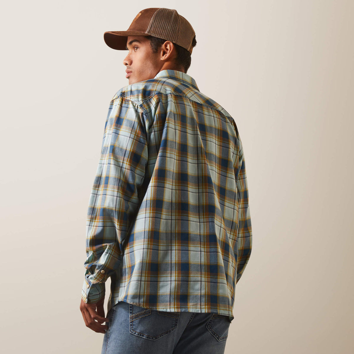 Ariat Habney Retro Fit Shirt in Aquatic