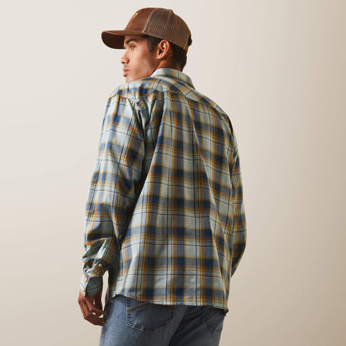 Ariat Habney Retro Fit Shirt in Aquatic