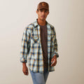 Ariat Habney Retro Fit Shirt in Aquatic