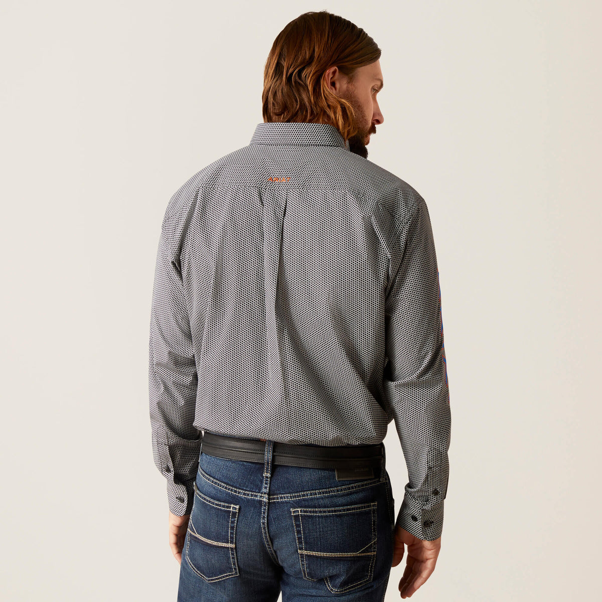 Ariat Team Whitt Classic Fit Shirt in White
