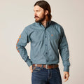 Ariat Team Walton Classic Fit Shirt in Moonlit Ocean