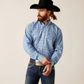 Ariat Wrinkle Free Kyson Shirt in White