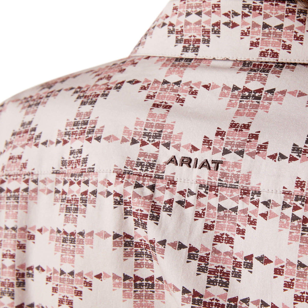 Ariat Wrinkle Resist Kirby Stretch Shirt in Starlight Print