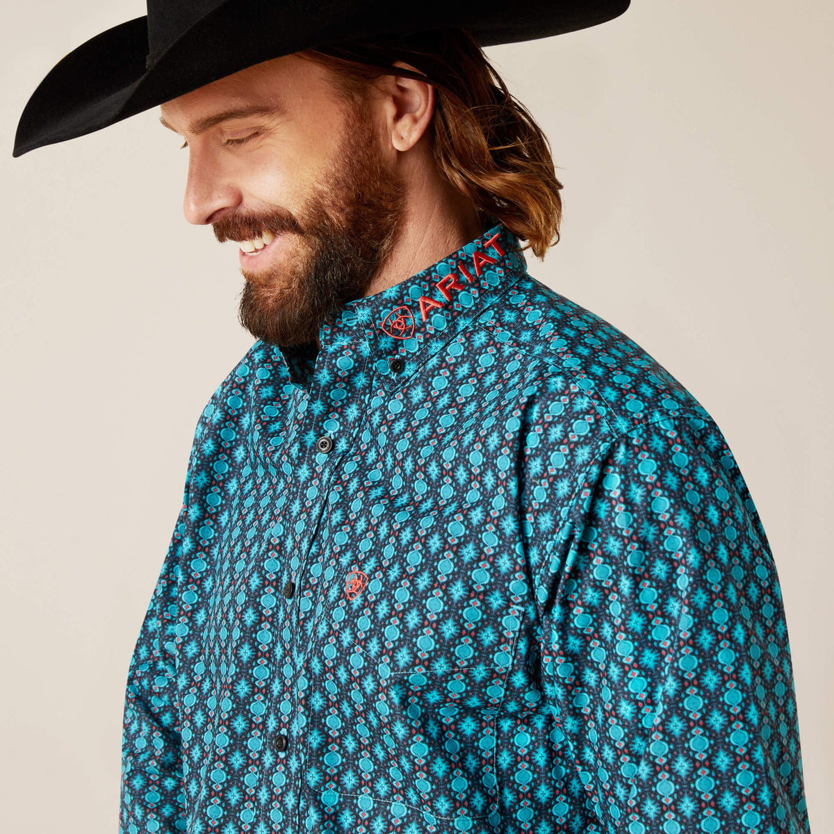 Ariat Team Case Shirt in Black