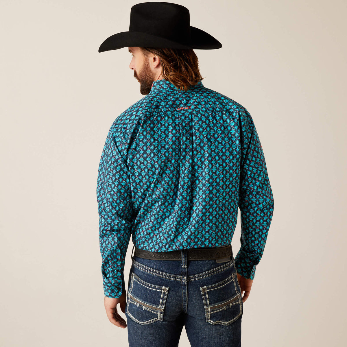 Ariat Team Case Shirt in Black