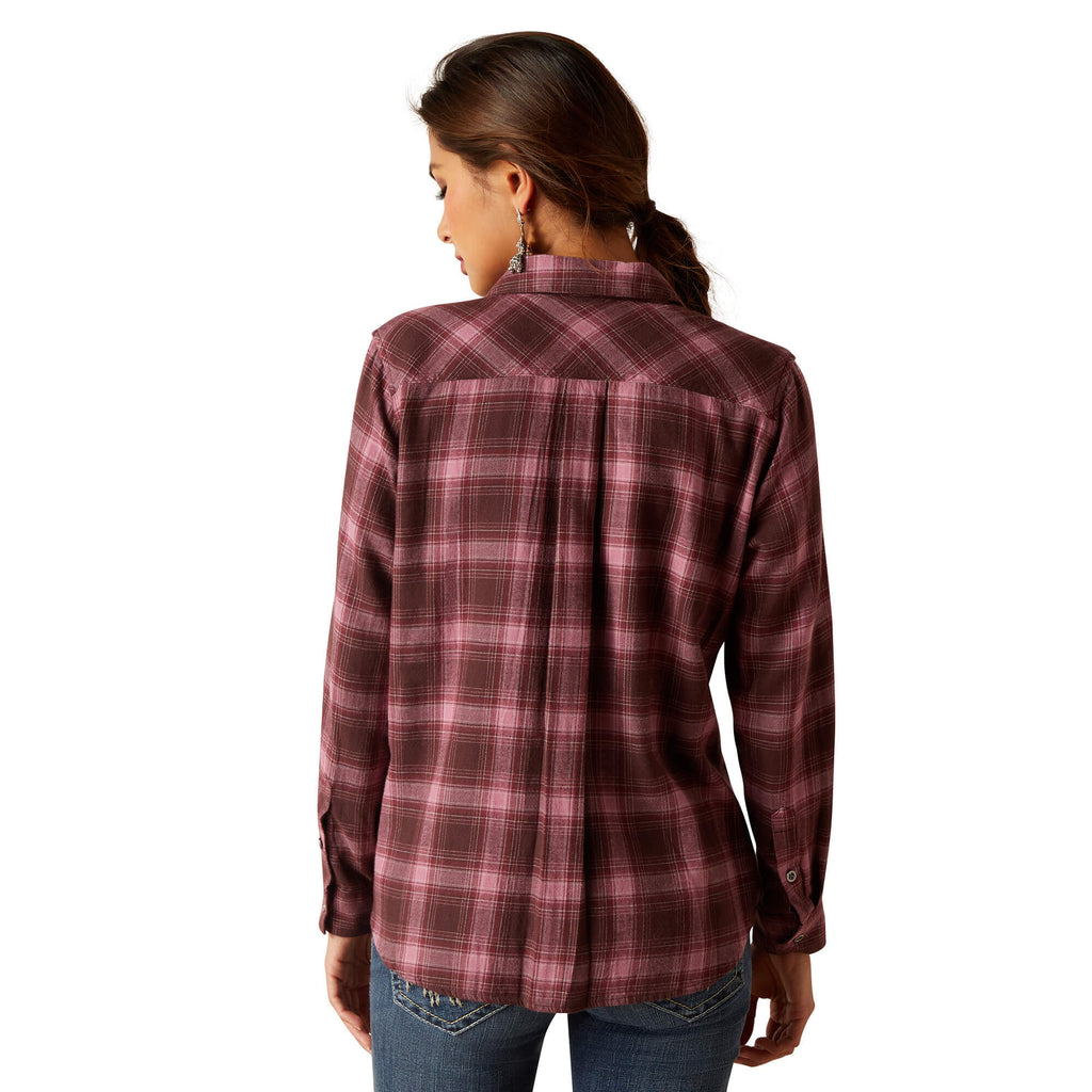 Ariat R.E.A.L. Billie Jean Shirt in Lucky Plaid