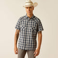 Ariat Haven Retro Fit Short Sleeve Shirt in Deep Pond
