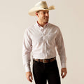 Ariat Wrinkle Free Ozzy Fitted Shirt in Light Lilac