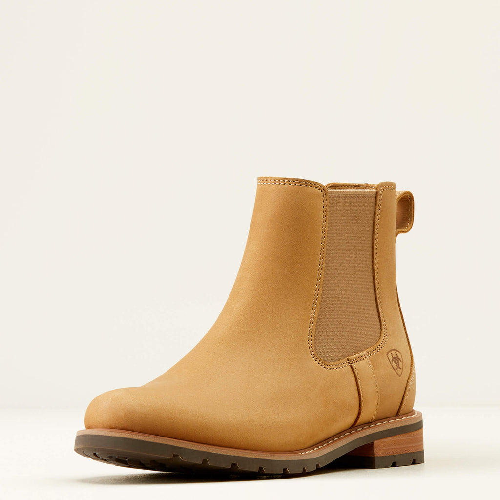 Ariat Wexford Chelsea Boot Natural Tan - 3/4 front