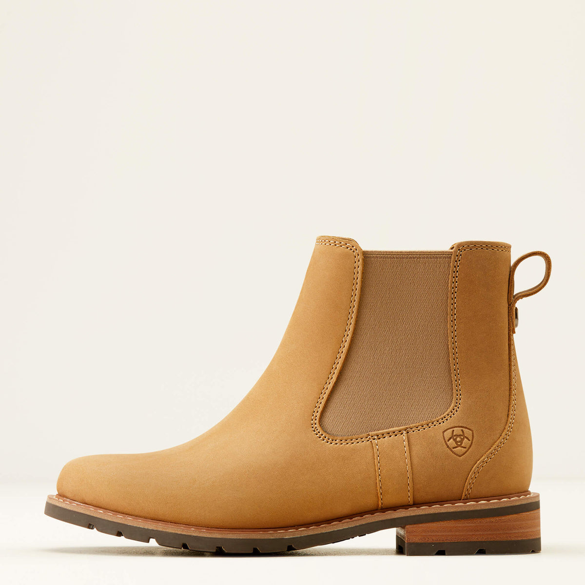 Ariat Wexford Chelsea Boot Natural Tan - side