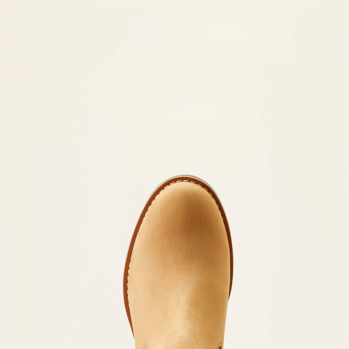 Ariat Wexford Chelsea Boot Natural Tan - toe
