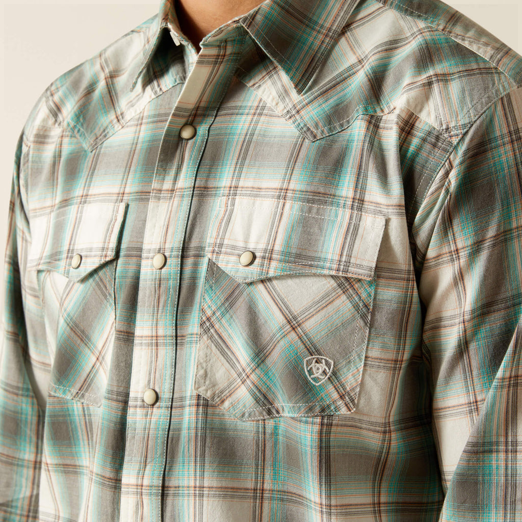 Ariat Hansai Retro Fit Shirt in Egret