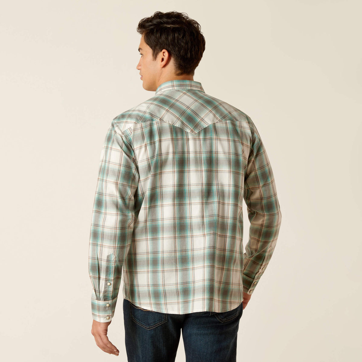 Ariat Hansai Retro Fit Shirt in Egret