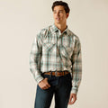 Ariat Hansai Retro Fit Shirt in Egret