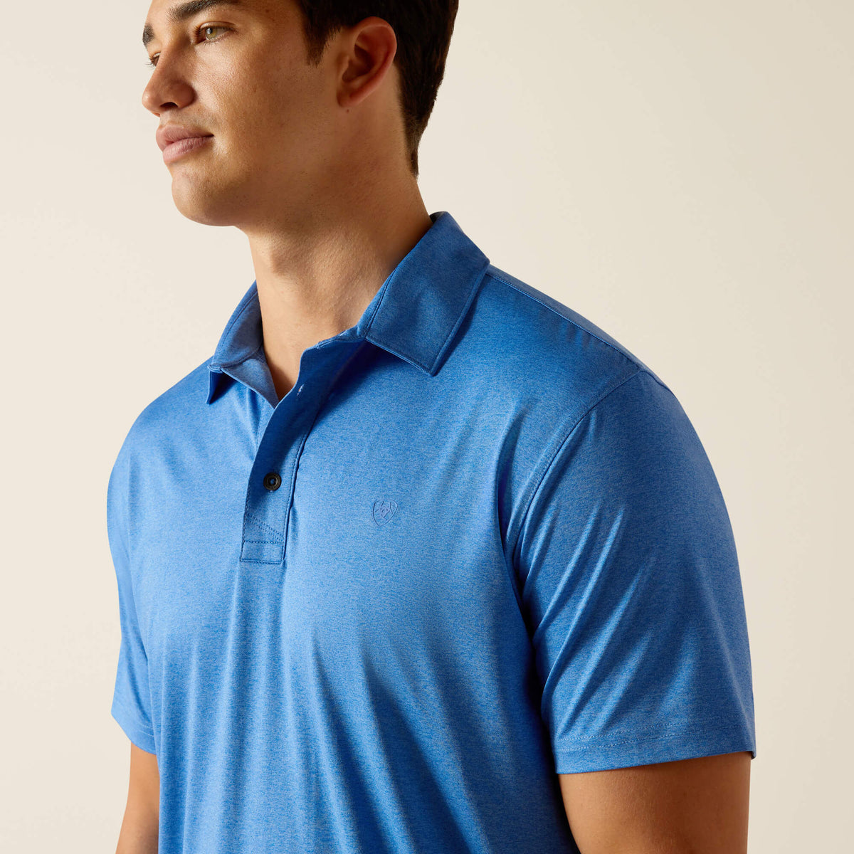 Ariat Charger 2.0 Fitted Polo in Seascape