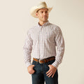 Ariat Wrinkle Free Weston Fitted Shirt in White