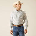 Ariat Wrinkle Free Irving Classic Fit Shirt in White