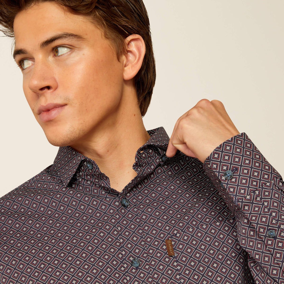 Ariat Mattie Modern Fit Shirt in Parisian Night