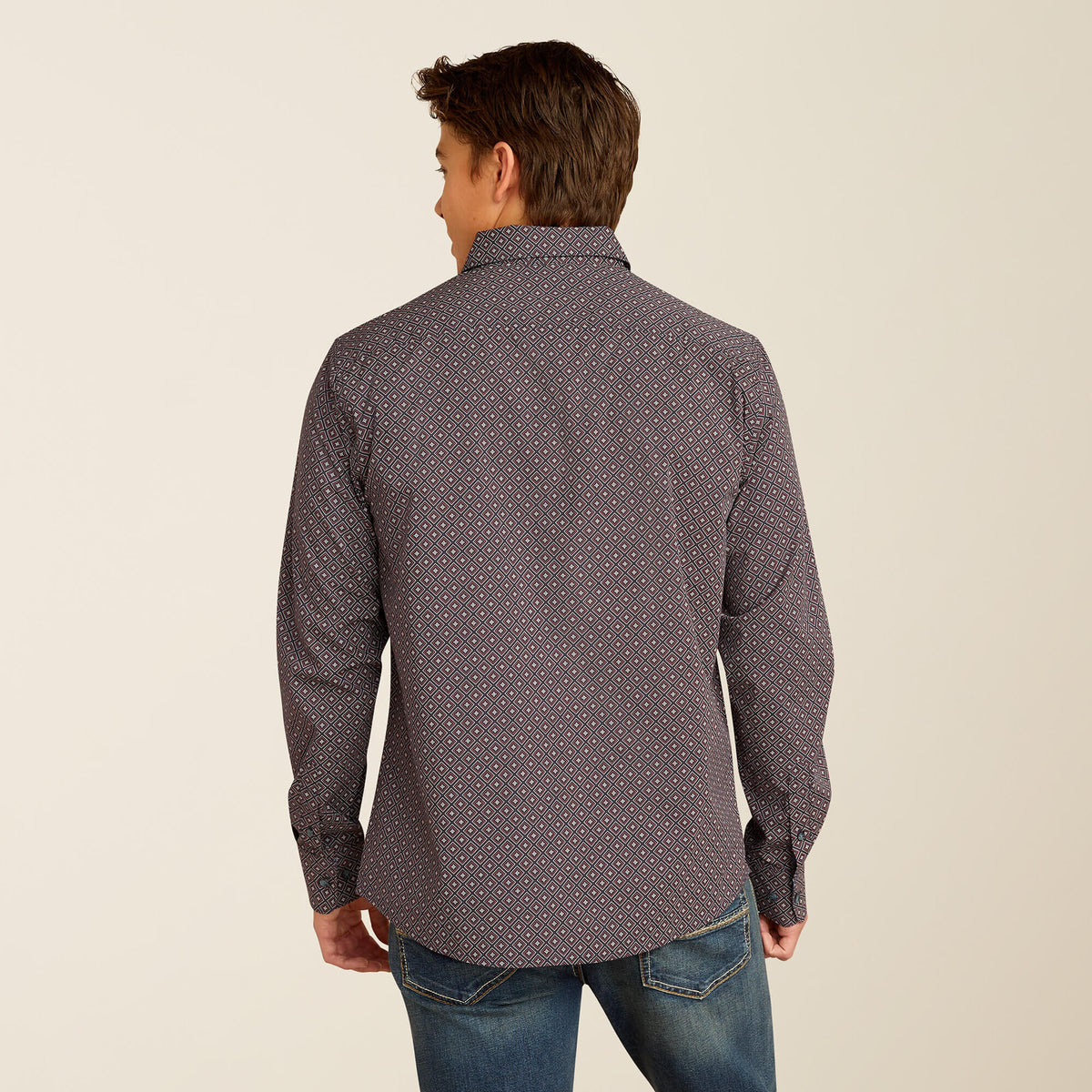 Ariat Mattie Modern Fit Shirt in Parisian Night