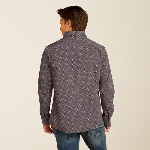 Ariat Mattie Modern Fit Shirt in Parisian Night